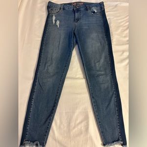 Like New - Celebrity Pink Mid-rise Ankle Skinny Jeans